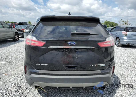 2020 Ford Edge Titanium z USA, uszkodzony, nr VIN 2FMPK4K92LBA16758